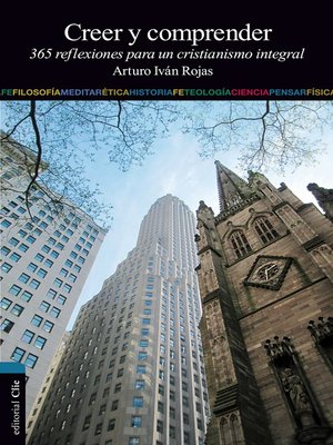 cover image of Creer y comprender
